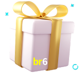 Receba seus bônus de boas-vindas no br6